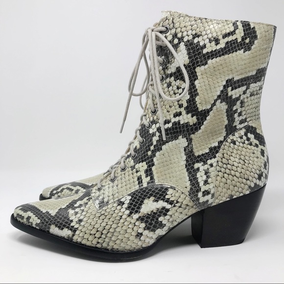 matisse shoes snakeskin